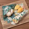 Akeeko Reusable Beeswax Food Wraps - Assorted 9 Packs, Eco-Friendly Reusable Wrap, Biodegradable, Zero Waste, Organic Cloth, Sustainable, Plastic-Free Food Storage, 1Large, 3Medium, 5Small Sizes view 4