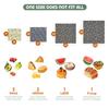 Akeeko Reusable Beeswax Food Wraps - Assorted 9 Packs, Eco-Friendly Reusable Wrap, Biodegradable, Zero Waste, Organic Cloth, Sustainable, Plastic-Free Food Storage, 1Large, 3Medium, 5Small Sizes view 2