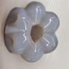 WGPHDW Crystal Healing Meditation Decoration 1pcs Natural Agate geode Stone Crystal Hole Pumpkin Smiling face Crystal Carving Smile face Home Decoration (Size : 200-300g) view 4