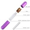 10 Pcs Aluminum Nasal Inhalers Tubes Multi-color Essential Oil Personal Empty Refillable Elegant Inhaler with Wicks view 3
