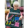 Fidget Blanket for Elderly Dementia Alzheimers Therapy Activity Apron Anxiety Relief Solutions Memory Loss view 1