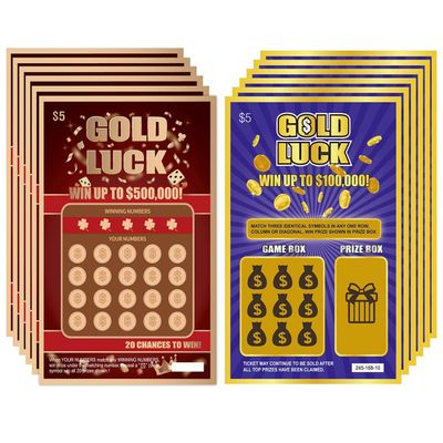 12 Pack Pregnancy Announcement Scratch Off Cards - Pregnancy Reveal Fake Lottery Tickets - Announcement Ideas - Creative Way for Baby Announcement