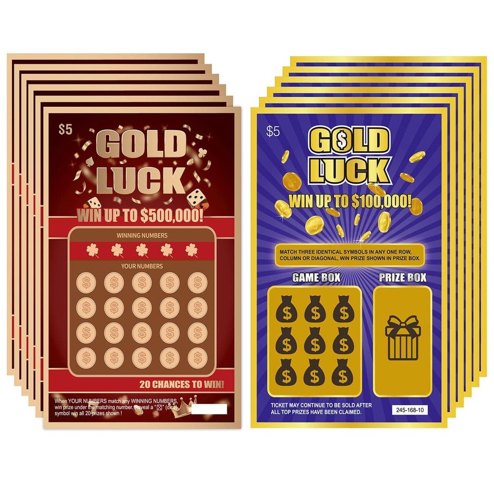 12 Pack Pregnancy Announcement Scratch Off Cards - Pregnancy Reveal Fake Lottery Tickets - Announcement Ideas - Creative Way for Baby Announcement
