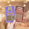 12 Pack Pregnancy Announcement Scratch Off Cards - Pregnancy Reveal Fake Lottery Tickets - Announcement Ideas - Creative Way for Baby Announcement view 2