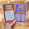 12 Pack Pregnancy Announcement Scratch Off Cards - Pregnancy Reveal Fake Lottery Tickets - Announcement Ideas - Creative Way for Baby Announcement view 3