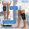 REVIX XL Ice Pack for Knee Replacement Recovery, Ice Wrap with Cold Compression for Discomfort and Fatigue, Gel Cold Pack Wrap Around Entire Knee, Promoting Flexibility and Mobility view 4