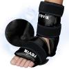 REVIX Ankle Ice Pack Wrap for Foot Discomfort Soothing, Reusable Gel Ice Packs with Cold Compression Therapy, Cold Wrap for Enhanced Comfort and Post-Workout Recovery, Black view 1