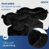 REVIX XL Shoulder Ice Pack Rotator Cuff Cold Therapy, Reusable Gel Ice Pack Shoulder Wraps for Discomfort and Recovery, Promoting Flexibility and Mobility, Long-Lasting Compression, Black view 4