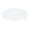Restaurantware LIDS ONLY: Foil Lux Lids For 45 OZ Take Out Containers 200 Lift Tab Lids For Food Containers - Disposable Clear Plastic Food Container Lids Containers Sold Separately view 1