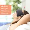 Comfheat Lavender Weighted Eye Pillow for Yoga, Microwavable Moist Heat Eye Compress Mask Pillow with Washable Cover for Relaxation, Sleeping, Meditation, Yoga, Spa, Migraine Relief view 4