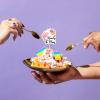 144PCS Rainbow Pride Month Cupcake Toppers Toothpicks  Love LGBT Gay Cocktail Appetizer Cake Decorations Party Supplies Picks view 2