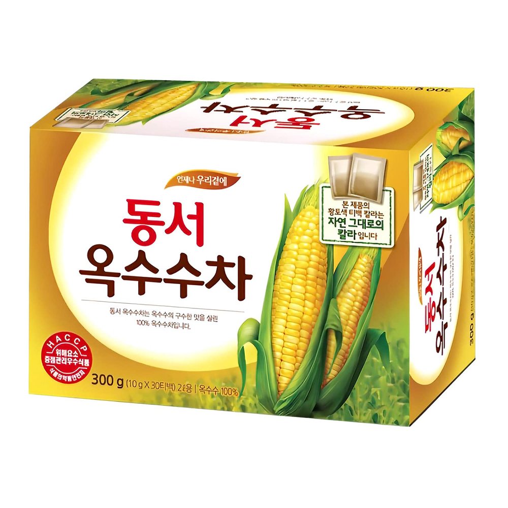 Dongsuh Dong Suh Korean Tea (Corn Tea, 30 TB x 1) - set of 2
