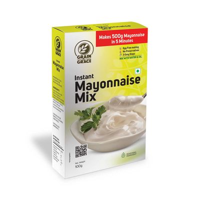 Grain n Grace Instant Mayonnaise Mix (100g)