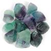1.1lb Bulk Raw Fluorite Stone Rough Crystals- Natural Raw Stones Crystal for Tumbling, Cabbing, Fountain Rocks, Decoration,Polishing, Wire Wrapping, Wicca & Reiki Crystal Healing view 1