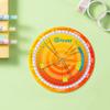 Ezyaid Pregnancy Wheel, Due Date OB-GYN Calculator for Pregnant Women/Healthcare Providers, Gestational EDC/EDD Wheel with CRL, BPD, HC AC and FL Guide (Pack of 3) view 2