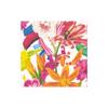 Caspari Campo de Fiori Paper Party Cocktail Napkins, Two Packs of 20 view 1