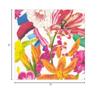 Caspari Campo de Fiori Paper Party Cocktail Napkins, Two Packs of 20 view 2
