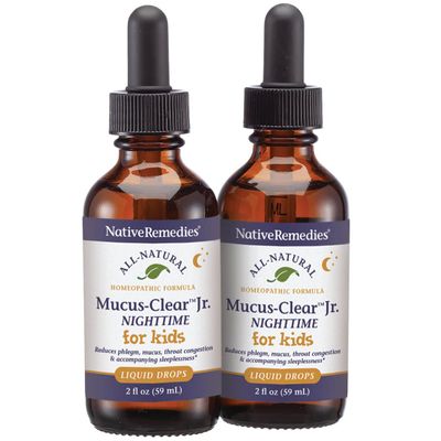 NativeRemedies Mucus-Clear Jr. Nighttime 2 Pack