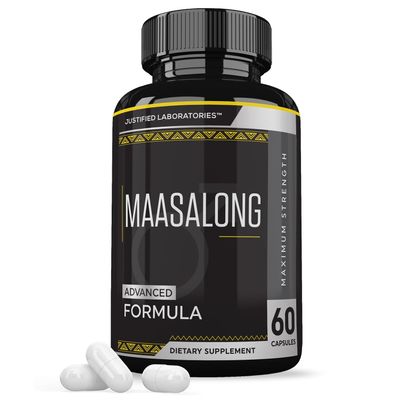 Justified Laboratories Maasalong Advanced Men's Health Masalong Formula 60 Capsules