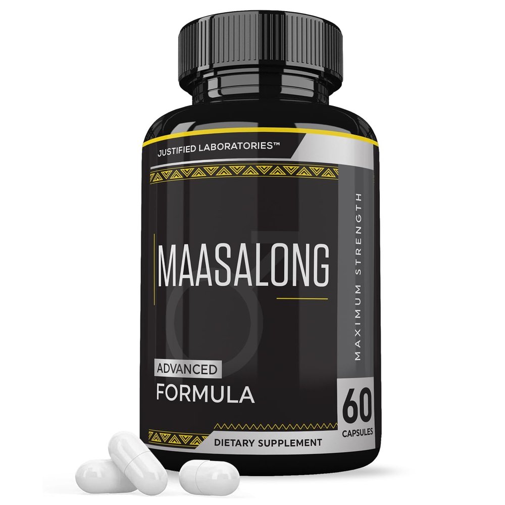 Justified Laboratories Maasalong Advanced Men's Health Masalong Formula 60 Capsules