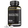 Justified Laboratories Maasalong Advanced Men's Health Masalong Formula 60 Capsules view 1