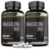 (2 Pack) Maasalong Max 1600MG Advanced Men's Health Masalong Formula 120 Capsules view 1