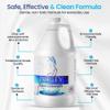 Purity Eye Glasses Lens Cleaner - Refill Eyeglass Lens Cleaning Bottle - Safe for All Lenses (AR Coated Included), Eyeglasses and Screens - Made in USA - Clear, 1gal view 2