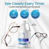 Purity Eye Glasses Lens Cleaner - Refill Eyeglass Lens Cleaning Bottle - Safe for All Lenses (AR Coated Included), Eyeglasses and Screens - Made in USA - Clear, 1gal view 3