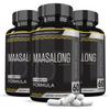 Justified Laboratories (3 Pack Maasalong Advanced Men's Health Masalong Formula 60 Capsules view 1