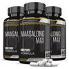Justified Laboratories (3 Pack Maasalong Max 1600MG Advanced Men's Health Masalong Formula 180 Capsules view 1