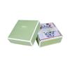 Caspari Flags and Hydrangeas Boxed Paper Cocktail Napkins, Three Boxes of 40 view 2