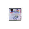 Caspari Flags and Hydrangeas Boxed Paper Cocktail Napkins, Three Boxes of 40 view 3