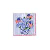 Caspari Flags and Hydrangeas Boxed Paper Cocktail Napkins, Three Boxes of 40 view 4