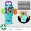Gummee Mouthing Stimming Glove, Chewing Gloves for Autism, Rett & Down Syndrome, SPD, ADHD, Palsy, Alzheimers, GDD & Dementia - BPA Free Sensory Aid Toy - Extra Large Approx. 18+ yrs view 2