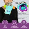 Gummee Mouthing Stimming Glove, Chewing Gloves for Autism, Rett & Down Syndrome, SPD, ADHD, Palsy, Alzheimers, GDD & Dementia - BPA Free Sensory Aid Toy - Extra Large Approx. 18+ yrs view 4