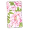 Gift Boutique 100 Pink Peony Floral Guest Napkins 3 Ply Disposable Paper Hand Towels for Bathroom Wedding Spring Holiday Baby Shower Bridal Party Decor view 2
