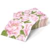 Gift Boutique 100 Floral Pink Peony Floral Cocktail Beverage Napkins Disposable Paper Peonies Flower Dessert Napkin for Spring Summer Birthday Party Party Supplies view 2