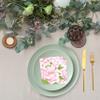 Gift Boutique 100 Floral Pink Peony Floral Cocktail Beverage Napkins Disposable Paper Peonies Flower Dessert Napkin for Spring Summer Birthday Party Party Supplies view 3