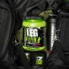 NutraBio Leg Day Intra Workout Powder  Advanced Carb Supplement with Cluster Dextrin & Electrolytes  Carb Powder with EAAs/BCAAs  Cyclic Dextrin for Performance  Grape Berry, 20 Servings view 3