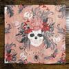 Boston International IHR Day of the Dead Fall Autumn Halloween 3-Ply Paper Napkins, 20-Count Cocktail Size, Fascination view 2