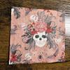 Boston International IHR Day of the Dead Fall Autumn Halloween 3-Ply Paper Napkins, 20-Count Cocktail Size, Fascination view 3