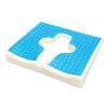 HURRISE Anti Bedsore Cushion,Breathe Freely Material T Shaped Opening Triangular Slope Design Anti Bedsore Pad for Elderly Disability view 1