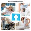 HURRISE Anti Bedsore Cushion,Breathe Freely Material T Shaped Opening Triangular Slope Design Anti Bedsore Pad for Elderly Disability view 3