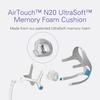 Resmed Airtouch N20 Cushion - CPAP Nasal Mask with Memory Foam Cushion & Magnetic Clips - Premium CPAP Part - Medium view 3