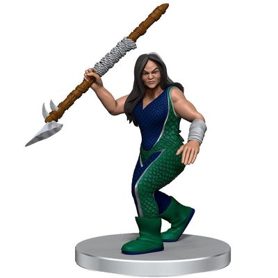 Ashari Waverider Critical Role from NPC's of Tal'Dorei Set D&D Dungeons and Dragons Medium 1" Base Painted Plastic Miniature