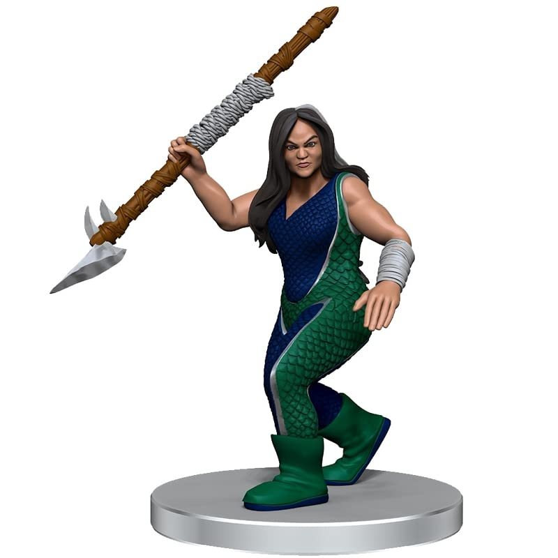 Ashari Waverider Critical Role from NPC's of Tal'Dorei Set D&D Dungeons and Dragons Medium 1" Base Painted Plastic Miniature
