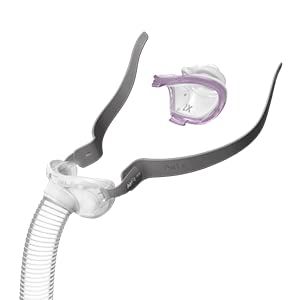 Resmed AirFit P10 Frame System - Replacement CPAP Frame System with Nasal Pillows Cushion - Headgear Not Included - X-Small