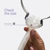 Resmed AirFit P10 Frame System - Replacement CPAP Frame System with Nasal Pillows Cushion - Headgear Not Included - X-Small view 2