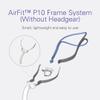 Resmed AirFit P10 Frame System - Replacement CPAP Frame System with Nasal Pillows Cushion - Headgear Not Included - X-Small view 3