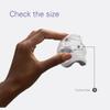 Resmed Airtouch N20 Cushion - CPAP Nasal Mask with Memory Foam Cushion & Magnetic Clips - Premium CPAP Part - Small view 2